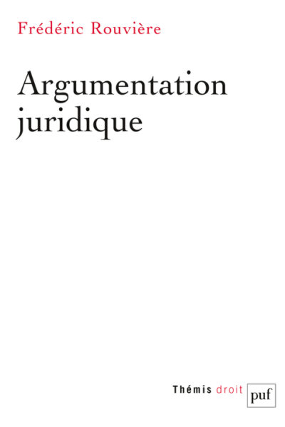 ARGUMENTATION JURIDIQUE