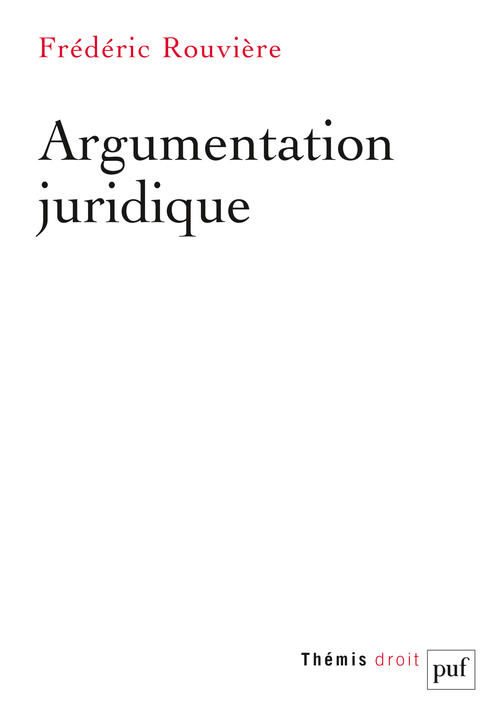 ARGUMENTATION JURIDIQUE