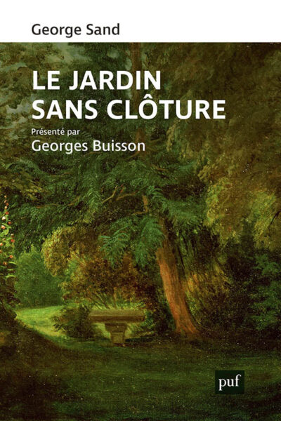 LE JARDIN SANS CLOTURE