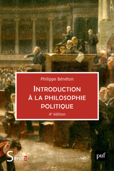 INTRODUCTION A LA PHILOSOPHIE POLITIQUE