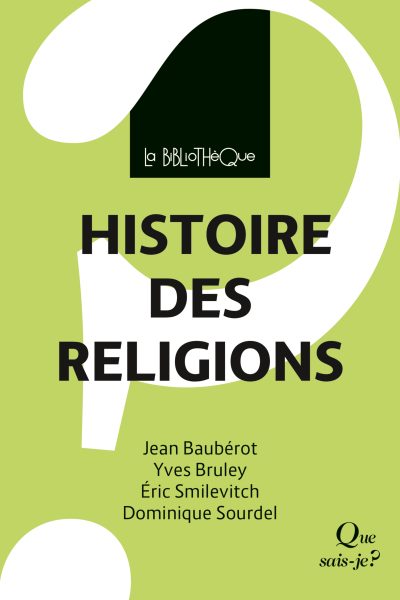 HISTOIRE DES RELIGIONS