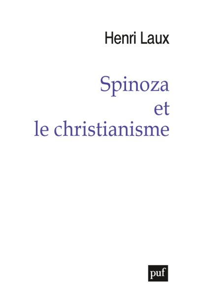 SPINOZA ET LE CHRISTIANISME
