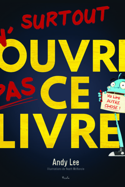 N'OUVRE PAS CE LIVRE T1