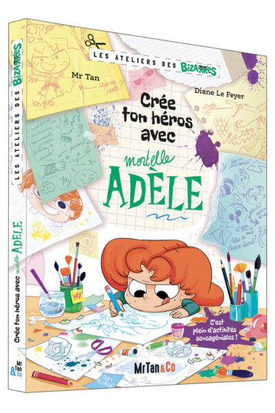CREE TON HEROS AVEC MORTELLE ADELE - LES ATELIERS DES BIZARRES