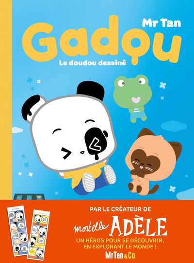 GADOU T01 LE DOUDOU DESSINE