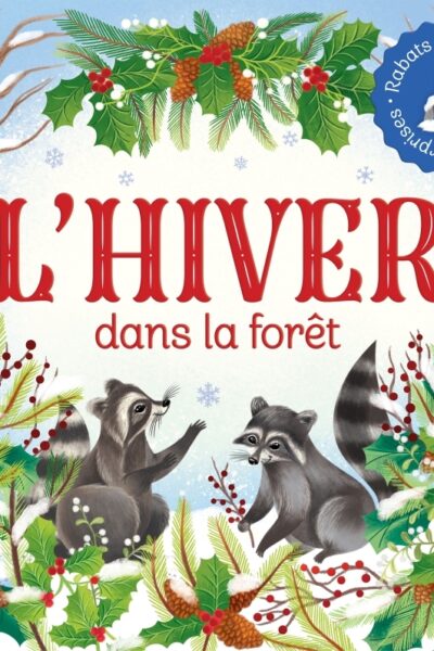 RABATS SURPRISES  L'HIVER DANS LA FORET