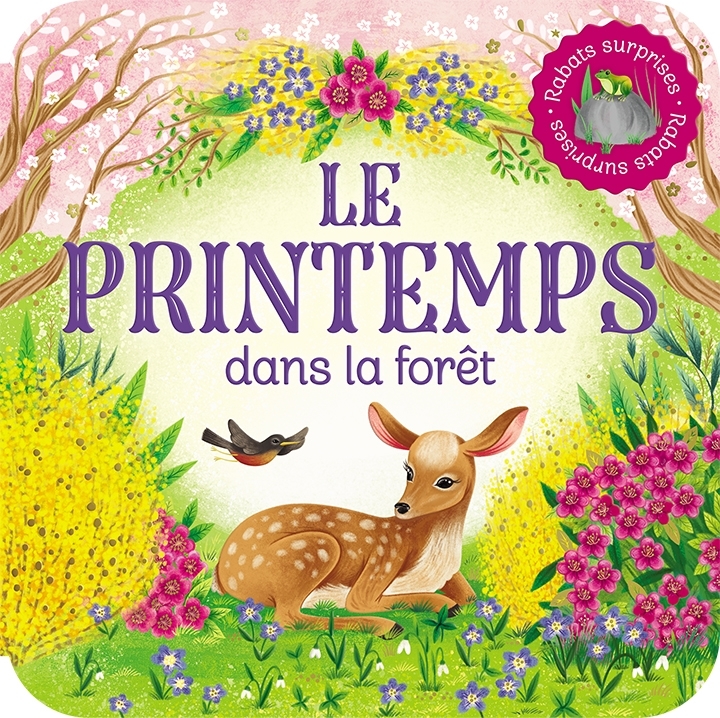 LE PRINTEMPS DANS LA FORET