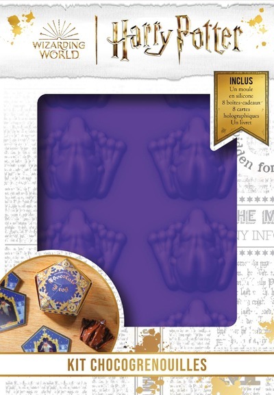 HARRY POTTER - KIT DE PÂTISSERIE ET MOULES CHOCOGRENOUILLES