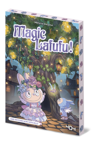 MAGICAL LABUBU - UNE FANFICTION LABUBU NON OFFICIELLE