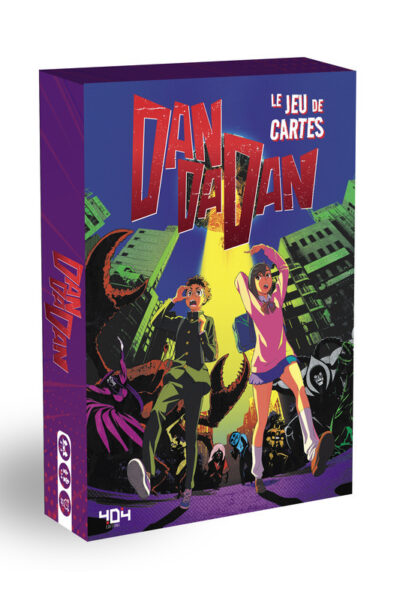 28/08 DANDADAN - LE JEU DE CARTES