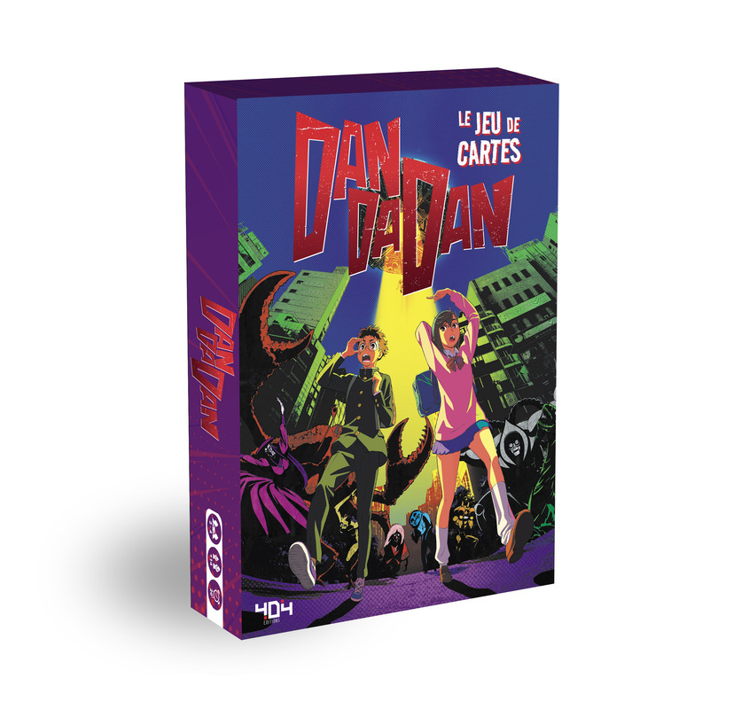 28/08 DANDADAN - LE JEU DE CARTES