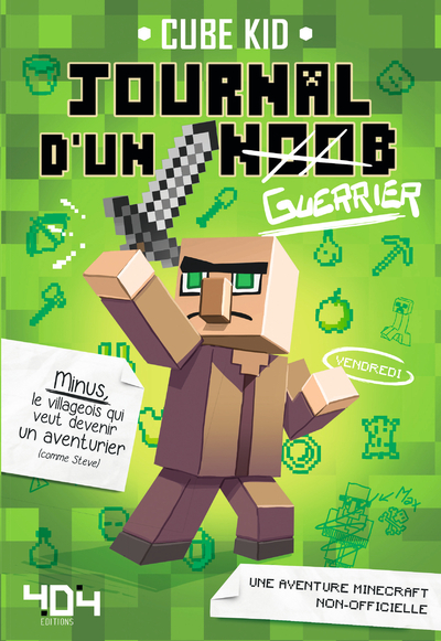 JOURNAL D'UN NOOB (GUERRIER) T01