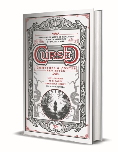 CURSED - CONTES ET MYTHES REVISITES - UN RECUEIL DE NOUVELLES