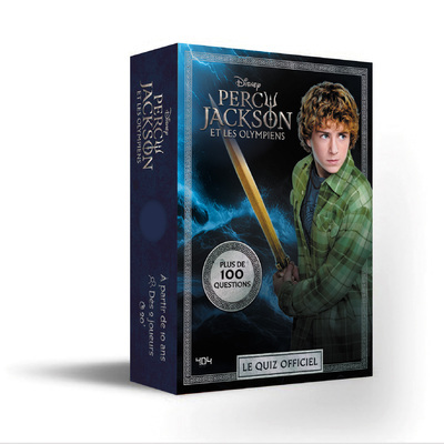 PERCY JACKSON - LE QUIZ OFFICIEL
