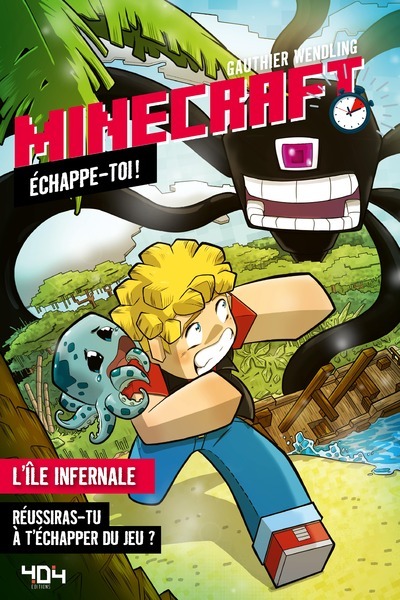MINECRAFT - ECHAPPE-TOI ! - L'ILE INFERNALE