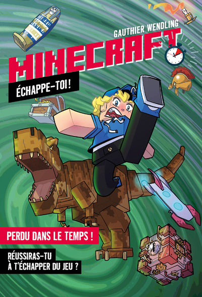 MINECRAFT - ECHAPPE-TOI - T04