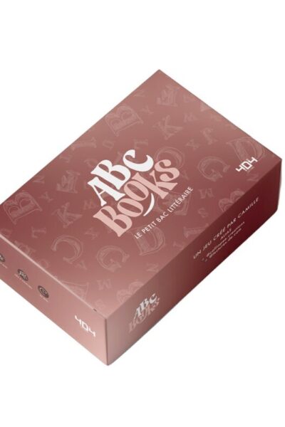 ABC BOOKS - LE PETIT BAC LITTÉRAIRE - LE JEU DE CARTES