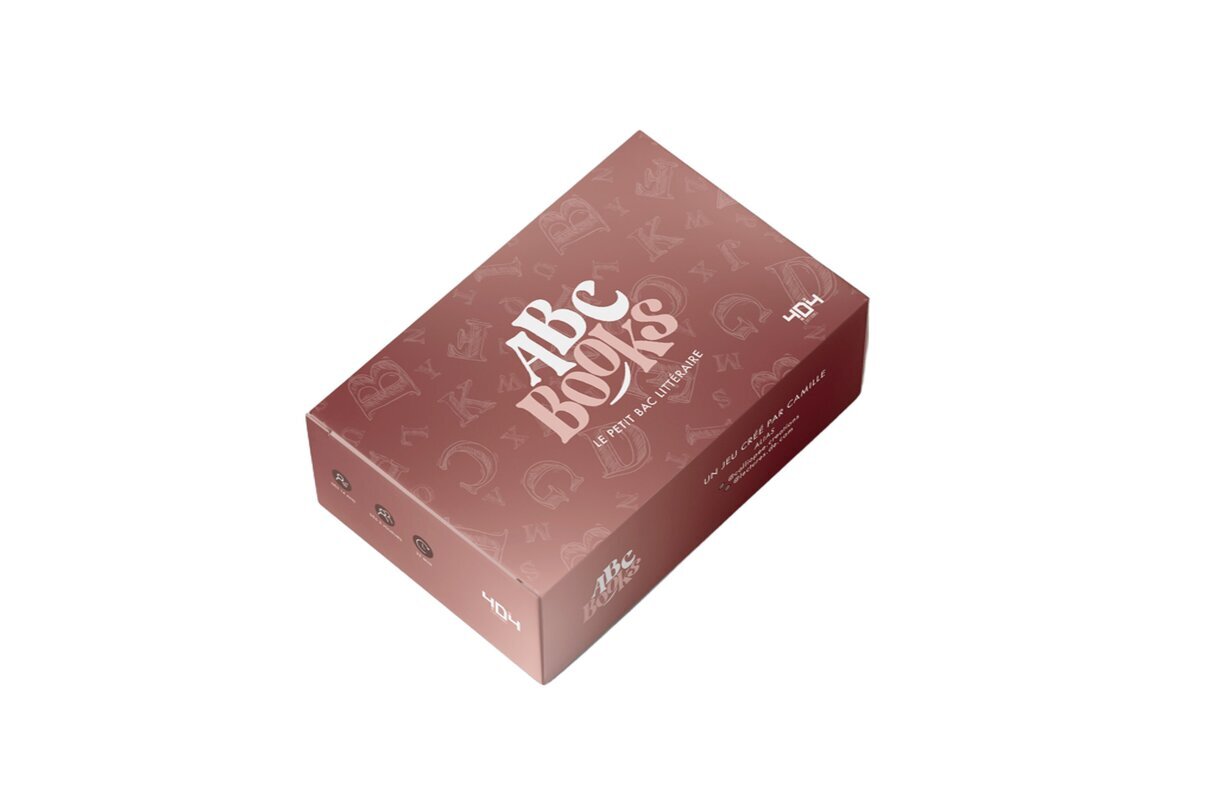 ABC BOOKS - LE PETIT BAC LITTÉRAIRE - LE JEU DE CARTES