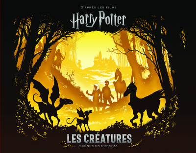 HARRY POTTER LES CREATURES SCENES EN DIORAMA