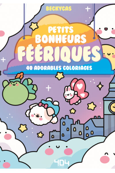 PETITS BONHEURS COSY FEERIQUES - 40 ADORABLES COLORIAGES