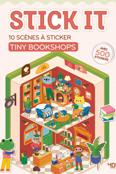 STICK IT - 10 PETITES LIBRAIRIES A CREER