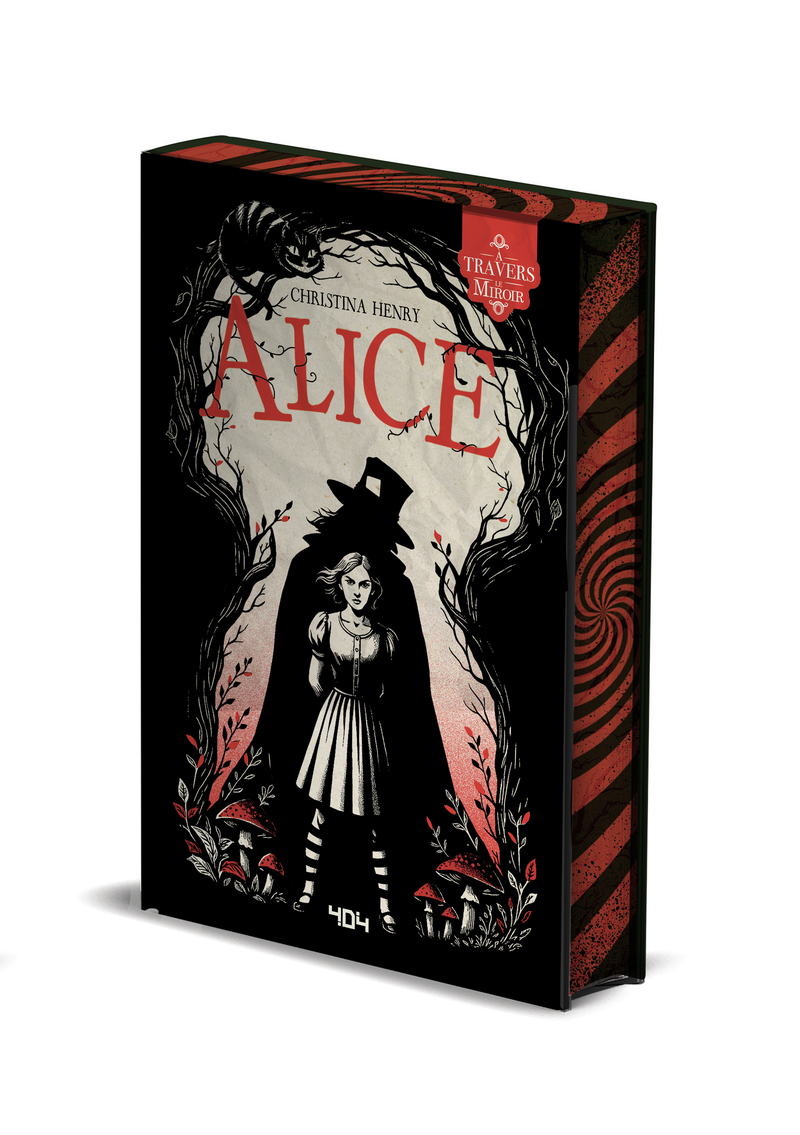 ALICE - IMAGNEZ UN PAYS DES MERVEILLES CAUCHEMARDESQUE...