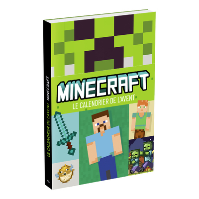 MINECRAFT - LE CALENDRIER DE L'AVENT