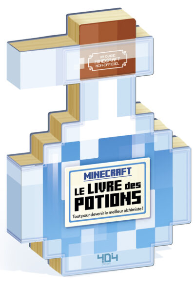 MINECRAFT - LE LIVRE DE POTIONS