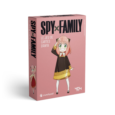 JEU DE CARTES SPY X FAMILY - SPECIAL ANYA
