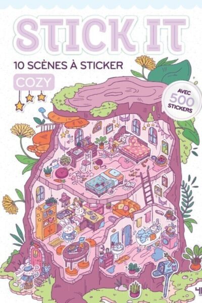 STICK IT - 10 SCENES CUTE & COSY A CREER