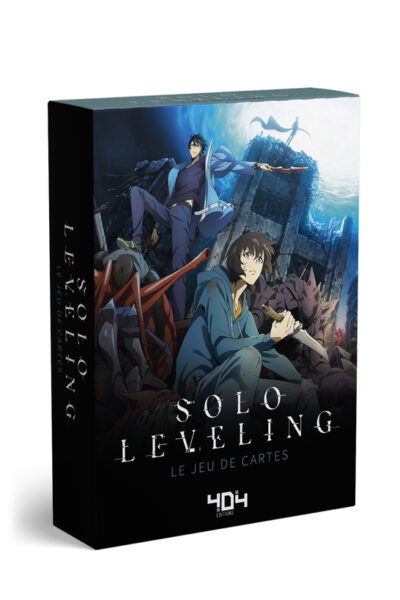 SOLO LEVELING - LE JEU DE CARTES