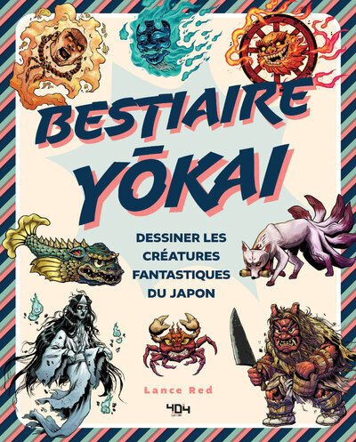 BESTIAIRE YÔKAI - DESSINER LES CREATURES FANTASTIQUES DU JAPON