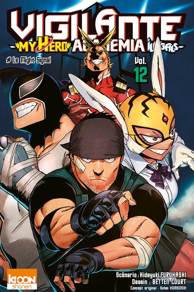 VIGILANTE T12 MY HERO ACADEMIA ILLEGALS