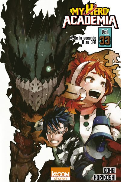MY HERO ACADEMIA T33
