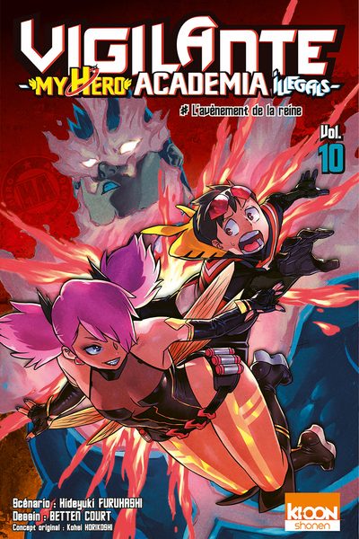 VIGILANTE T10 MY HERO ACADEMIA ILLEGALS