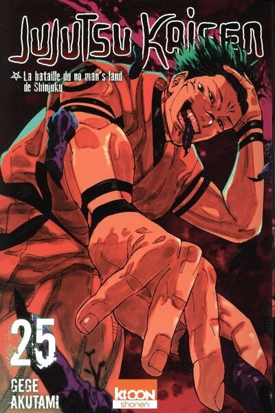 JUJUTSU KAISEN T25 LA BATAILLE DU NON MAN'S LAND DE SHINJUKU
