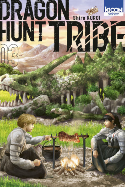 DRAGON HUNT TRIBE T03