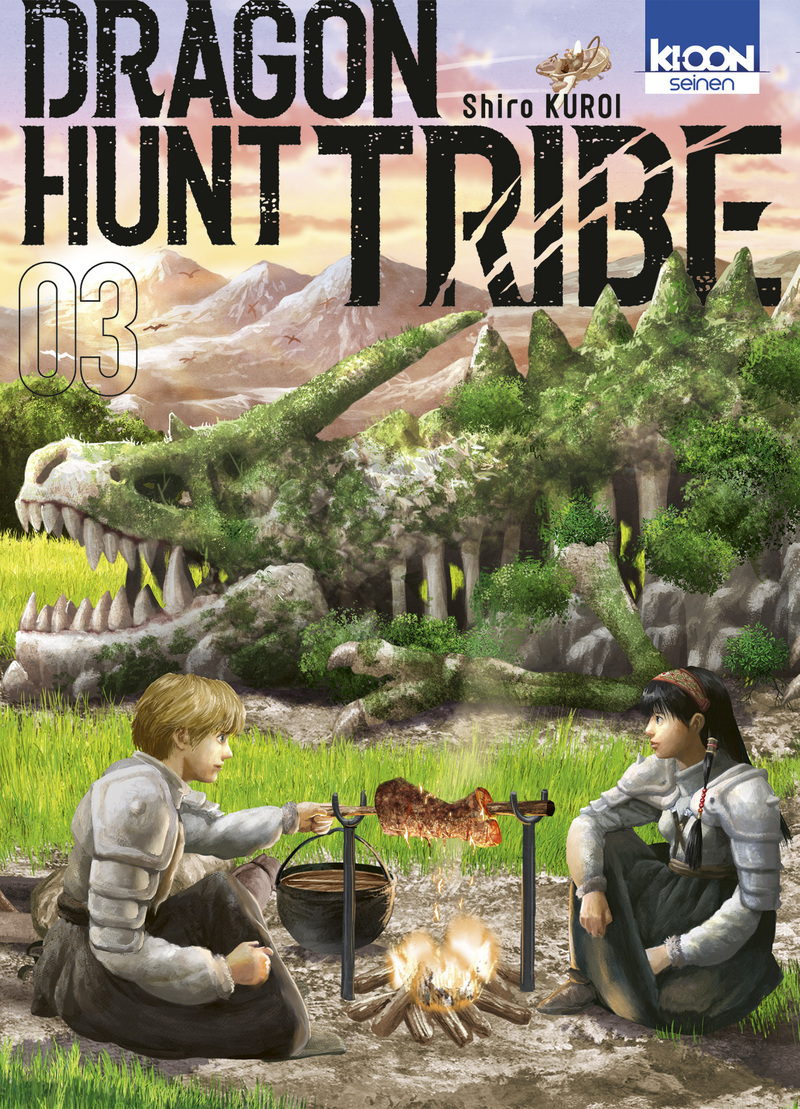 DRAGON HUNT TRIBE T03