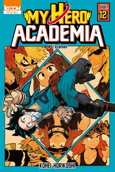 MY HERO ACADEMIA T12 L'EXAMEN