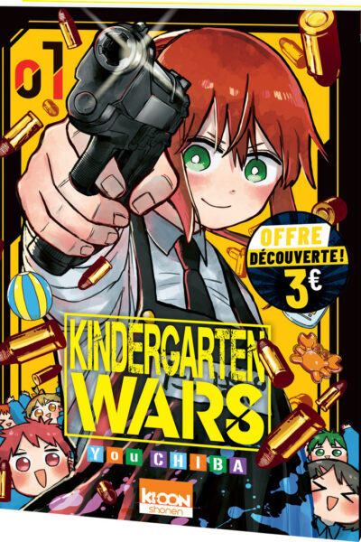 KINDERGARTEN WARS T01