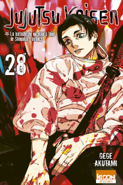 JUJUTSU KAISEN T28 LA BATAILLE DU NO MAN'S LAND DE SHINJUKU : AVANCE