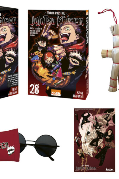 JUJUTSU KAISEN T28 EDITION PRESTIGE