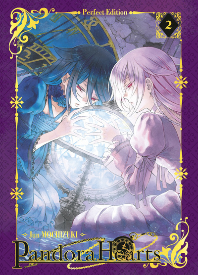 PANDORA HEARTS T02 PERFECT EDITION