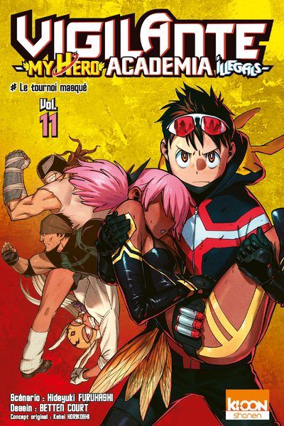VIGILANTE T11 MY HERO ACADEMIA ILLEGALS
