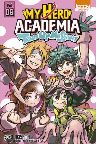 MY HERO ACADEMIA TEAM-UP MISSION - MY HERO ACADEMIA TEAM UP MISSION T06