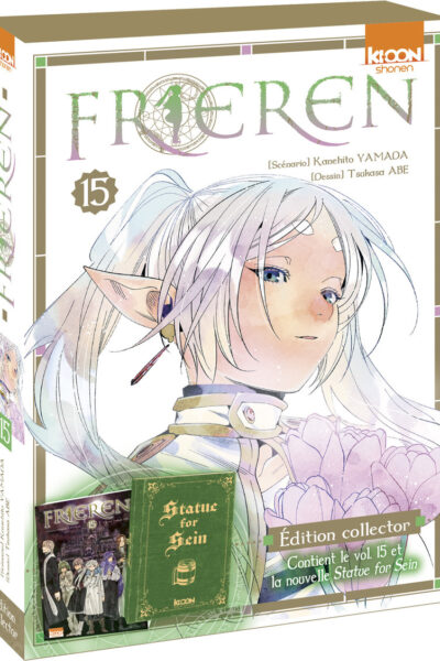 FRIEREN T15 ÉDITION COLLECTOR