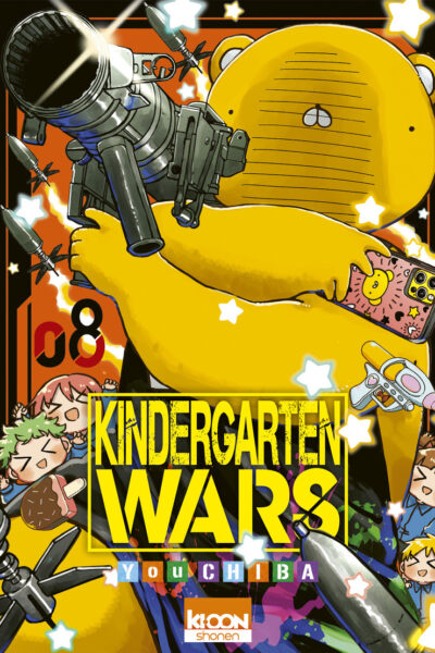 KINDERGARTEN WARS T08