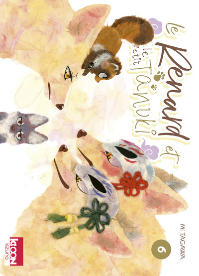 LE RENARD ET LE TANUKI T06