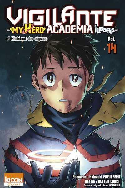 VIGILANTE T14 MY HERO ACADEMIA ILLEGALS