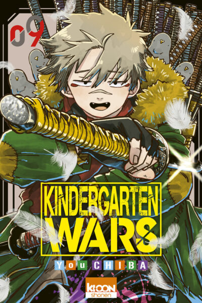 KINDERGARTEN WARS T09